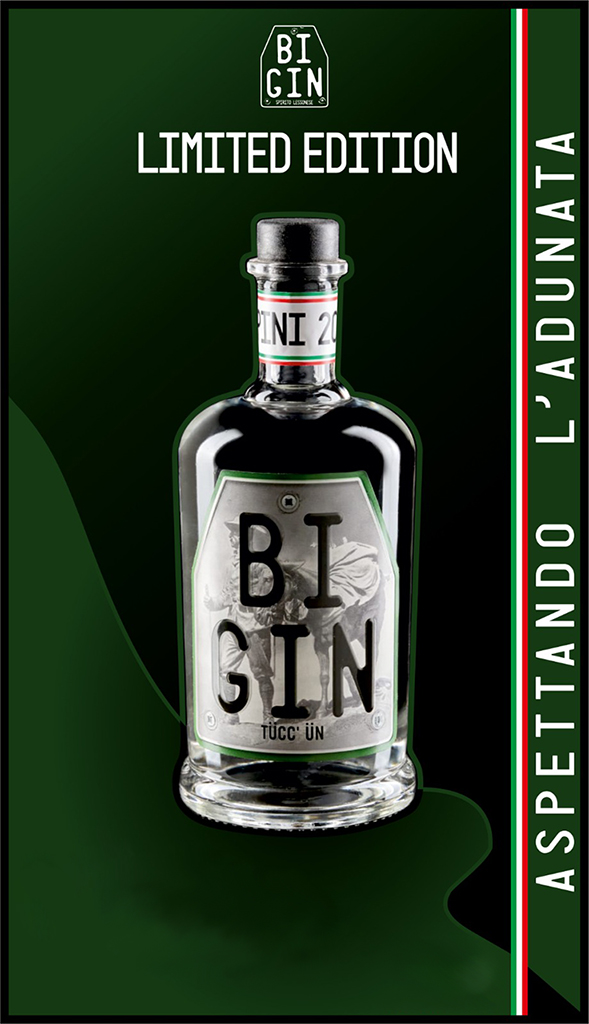 BI GIN Limited Edition - Alpini 2025